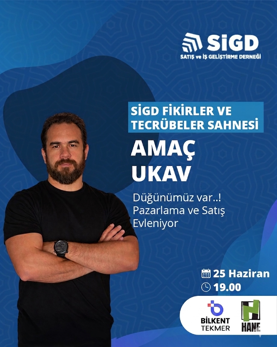 “Düğünümüz Var..! Pazarlama ve Satış Evleniyor..!